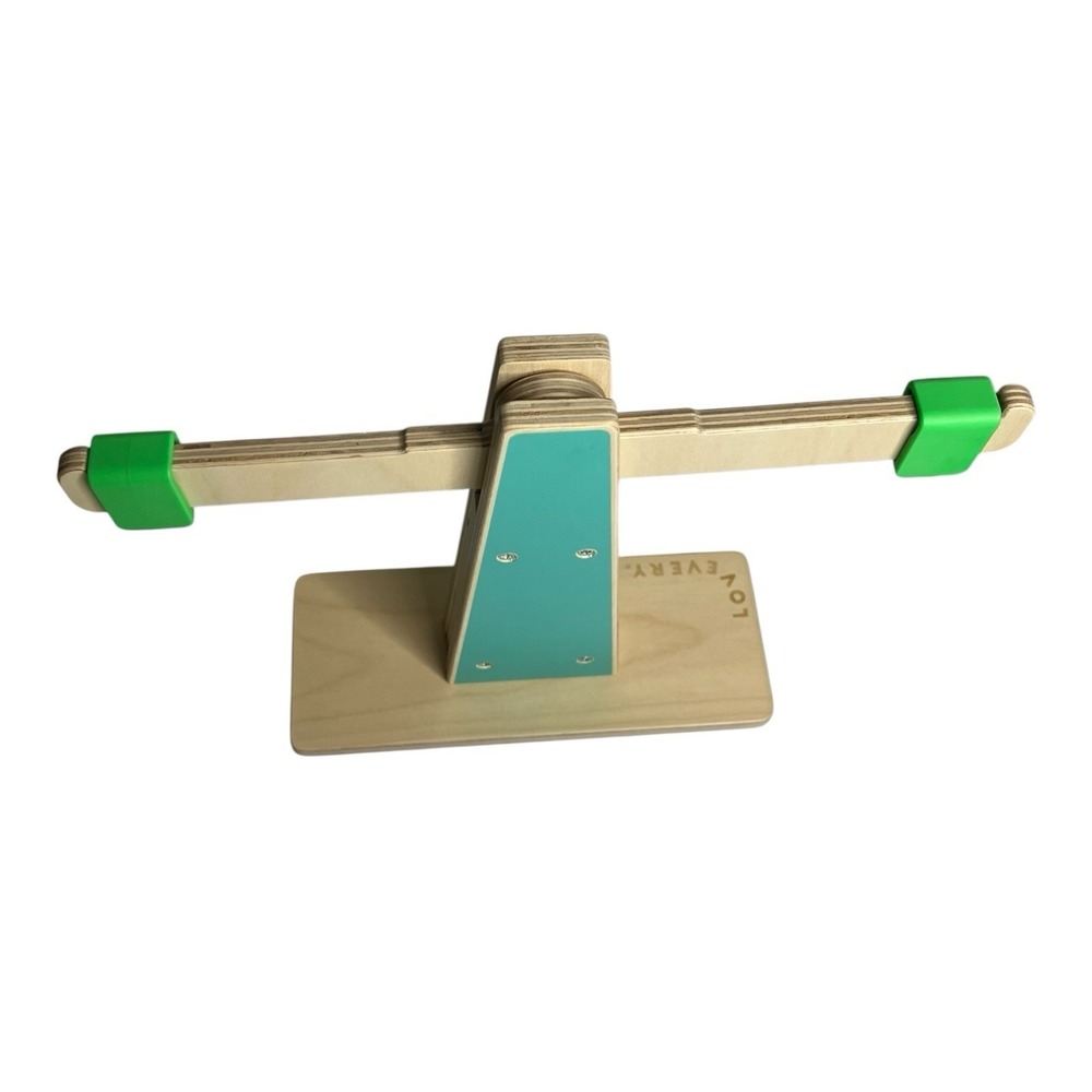 Lovevery Enthusiast Play Balance Beam Learn Scale Pails Stem Toy Montessori - Picture 12 of 12
